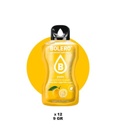 Bolero, bevanda gusto arancio yuzu