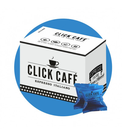 Capsule di caffè compatibili Kimbo* Uno system, miscela decaffeinato