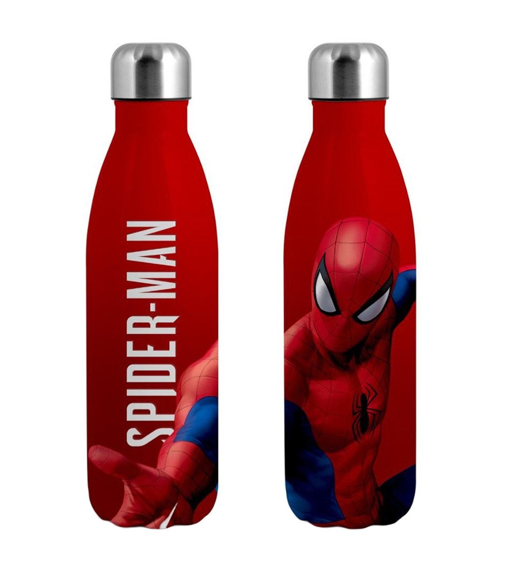 Borraccia Termica In Acciaio Inox Spiderman, 500 ml