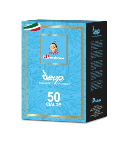 Passalacqua Cialde Deup, miscela Decaffeinato