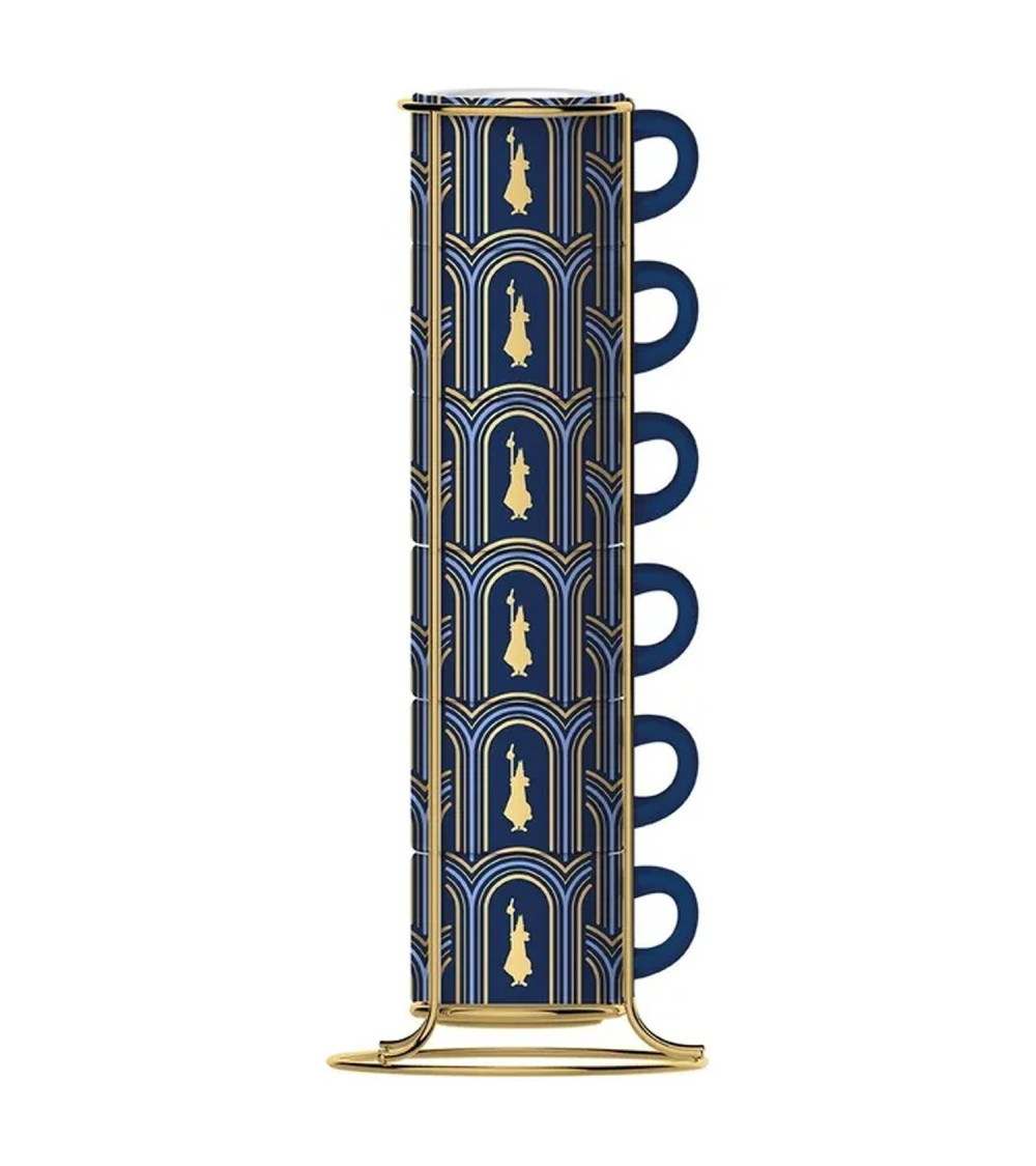 Set 6 Tazzine Bialetti Imfilabili Incluso Porta Tazzine Set 6 Tazzine Bialetti Imfilabili Incluso Porta Tazzine