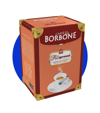 Capsule Nespresso Miscela Blu Borbone