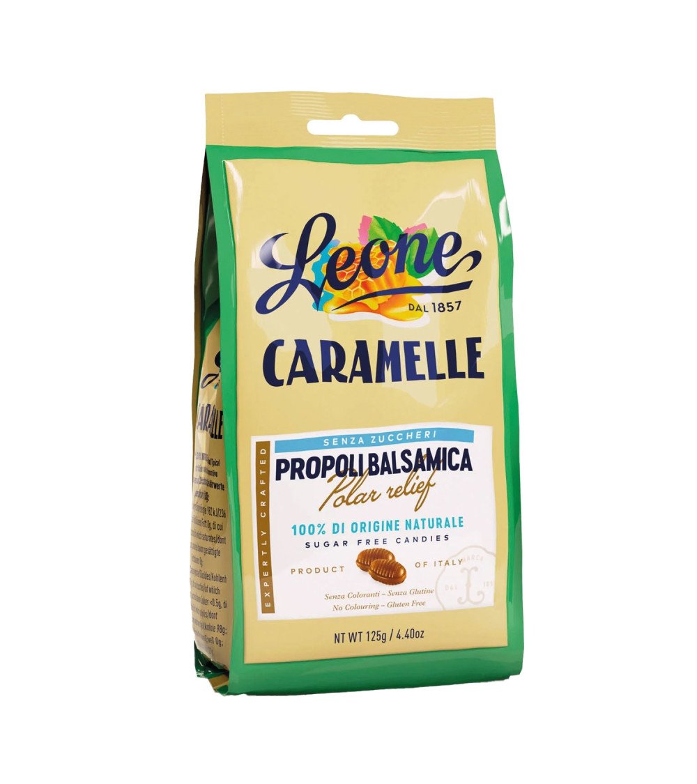 Caramelle Leone Propoli senza zucchero