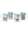 Tazze Mug fantasie natalizie assortite