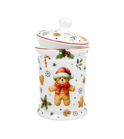 Confezione Regalo Biscottiera Christmas Cuties