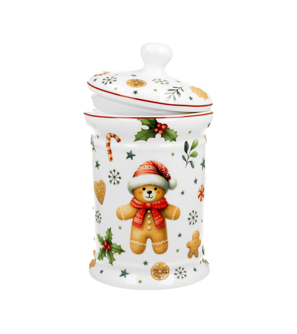 Confezione Regalo Biscottiera Christmas Cuties Confezione Regalo Biscottiera Christmas Cuties