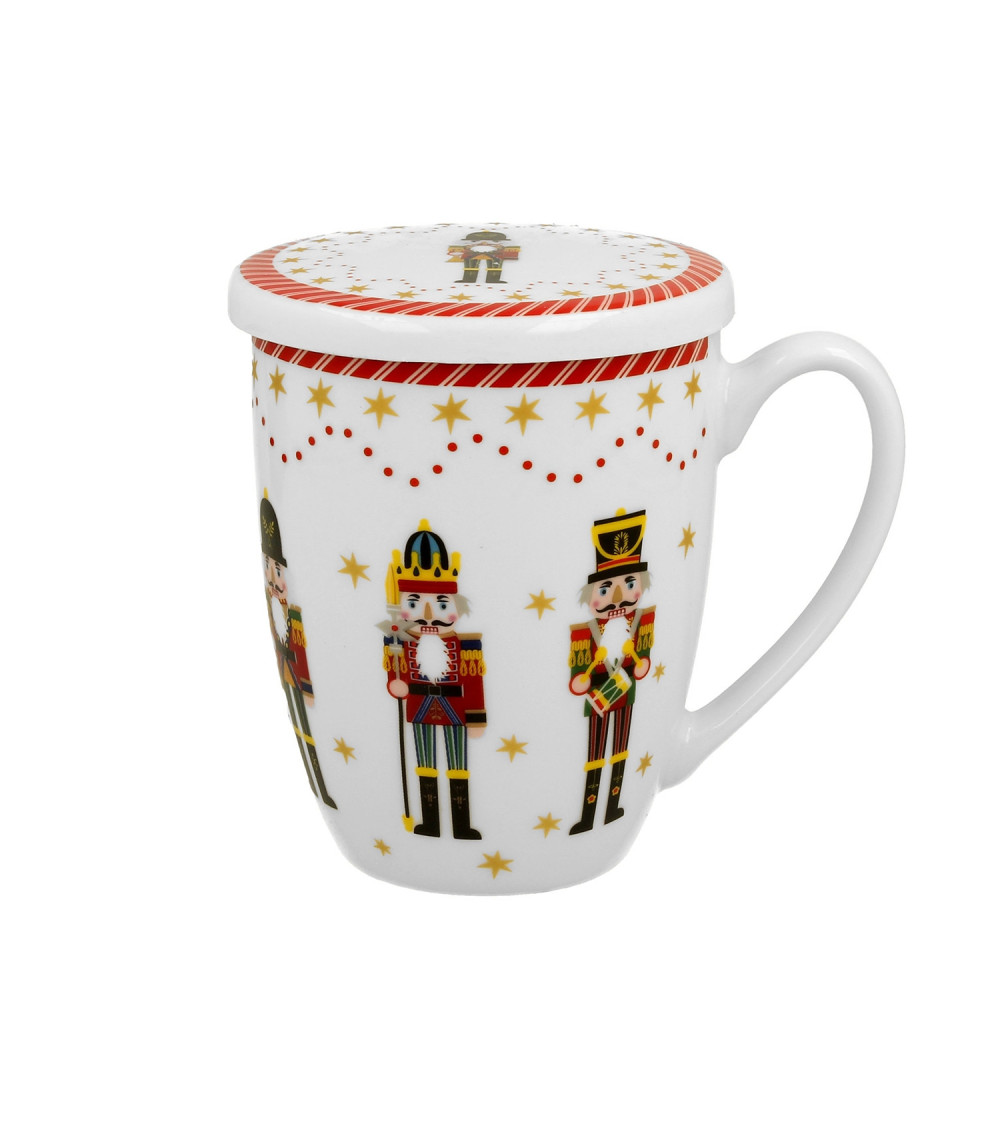 Confezione Regalo Infusiera Christmas Nutcracker Confezione Regalo Infusiera Christmas Nutcracker