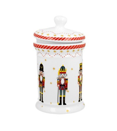 Confezione Regalo Biscottiera Christmas Nutcracker