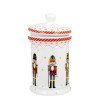 Confezione Regalo Biscottiera Christmas Nutcracker