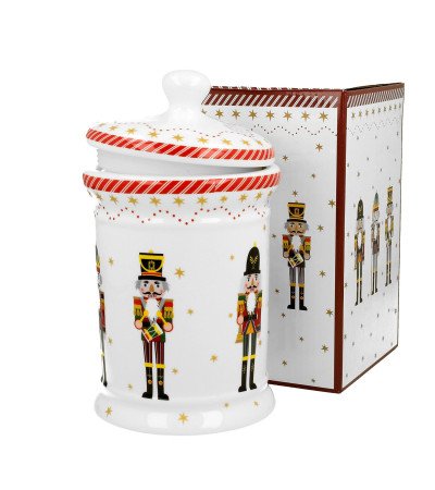 Confezione Regalo Biscottiera Christmas Nutcracker