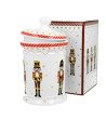 Confezione Regalo Biscottiera Christmas Nutcracker