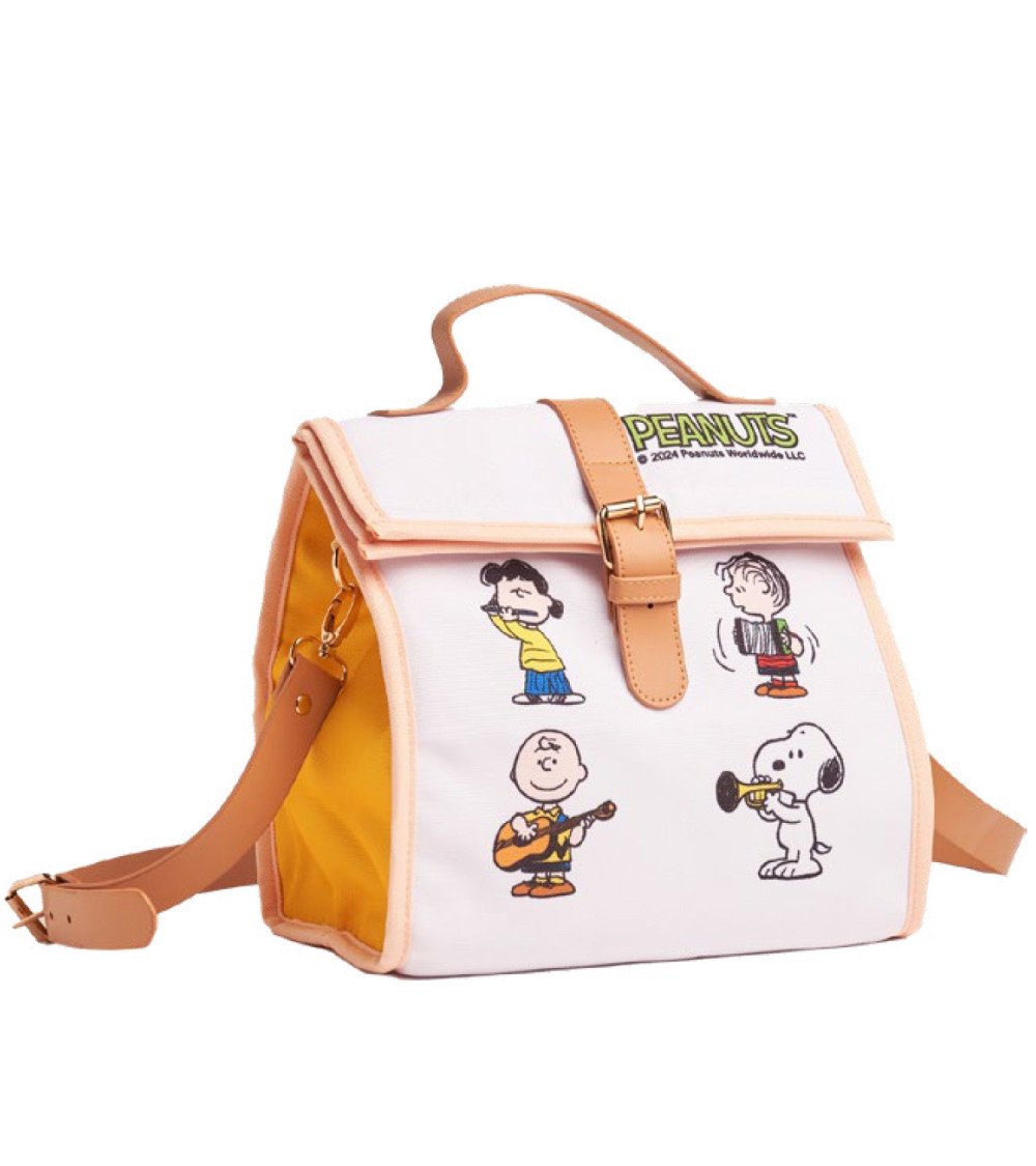 Borsa Termica Porta Pranzo Quy Cup, Snoopy Opera