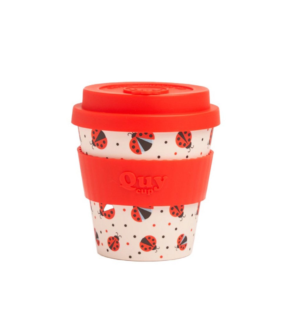 Bicchiere da cappuccino da 230 ml QUY CUP Lady Bug