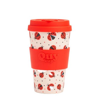 Tazza Quy Cup Lady Bug, 400 ml