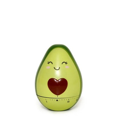 Timer 60 Minuti Avocado Regolabile Manualmente