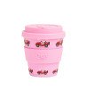 Bicchiere da cappuccino da 230 ml QUY CUP Snoopy Travel