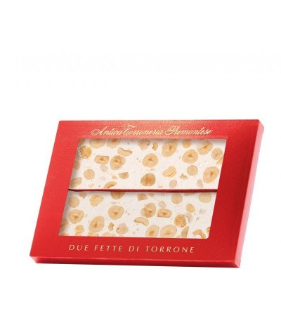 Torrone Friabile "2 Fette" Con Nocciole Piemonte IGP