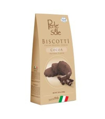 Biscotti al gusto cacao, Perle di Sole