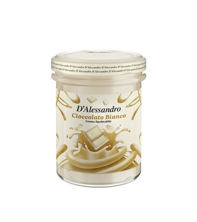 Crema Spalmabile di Cioccolato Bianco