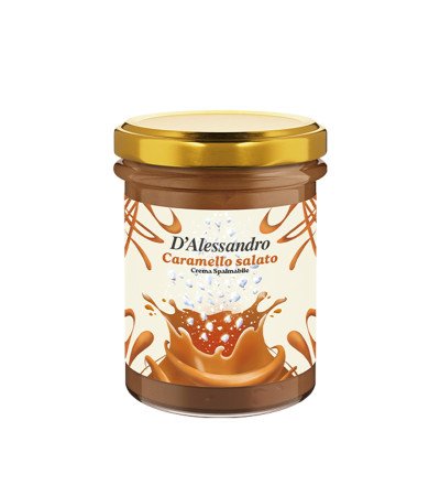 Crema Spalmabile Al Caramello Salato