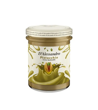 Crema Spalmabile Al Pistacchio