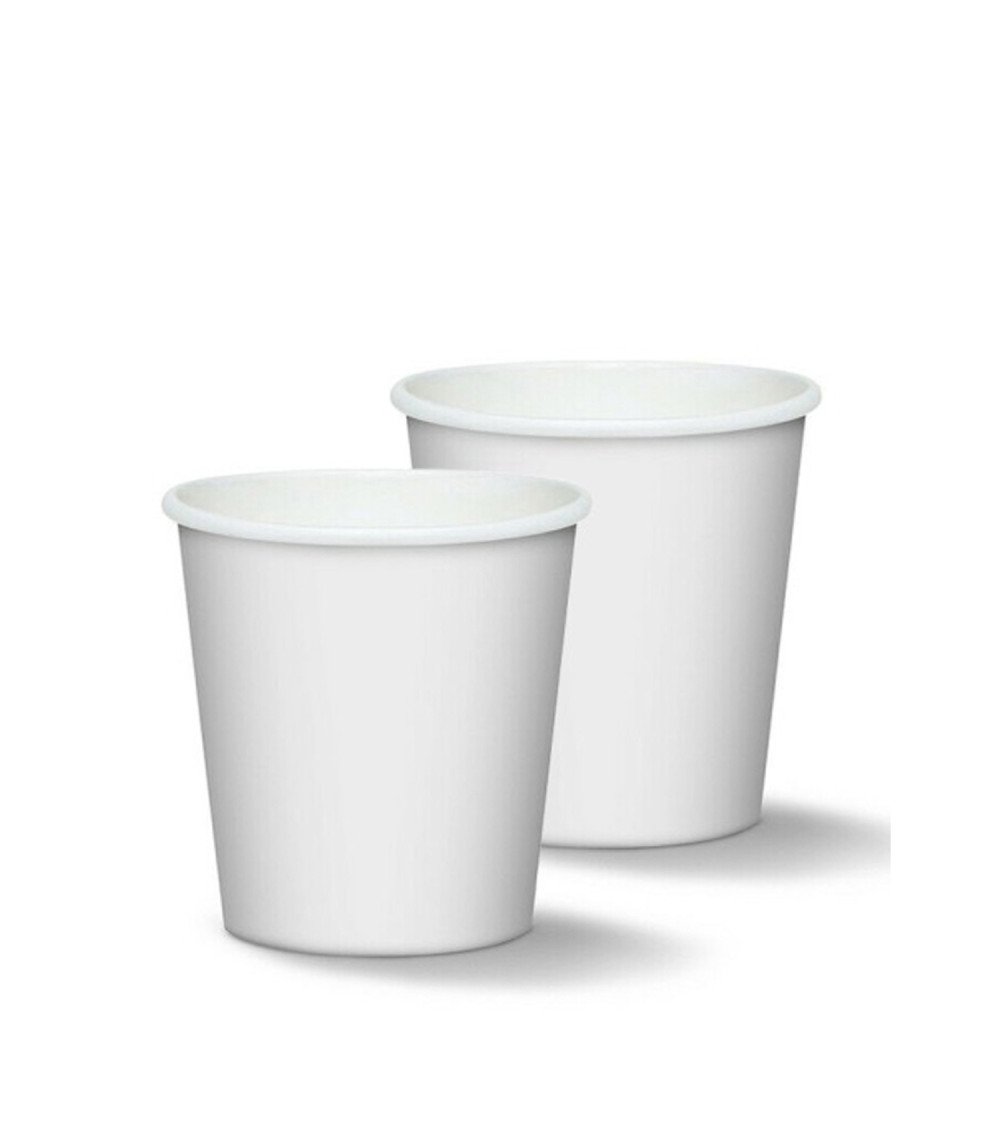Stecca 50 Pz Bicchieri per bevanda calda in carta 230ml