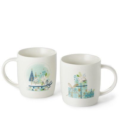 Tazze Mug "Noella" 2 Soggetti