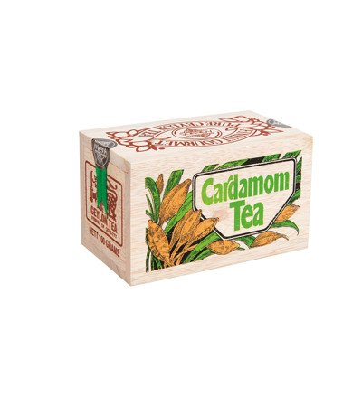 Scatola in Legno Tè In Foglia Al Cardamomo 100 gr