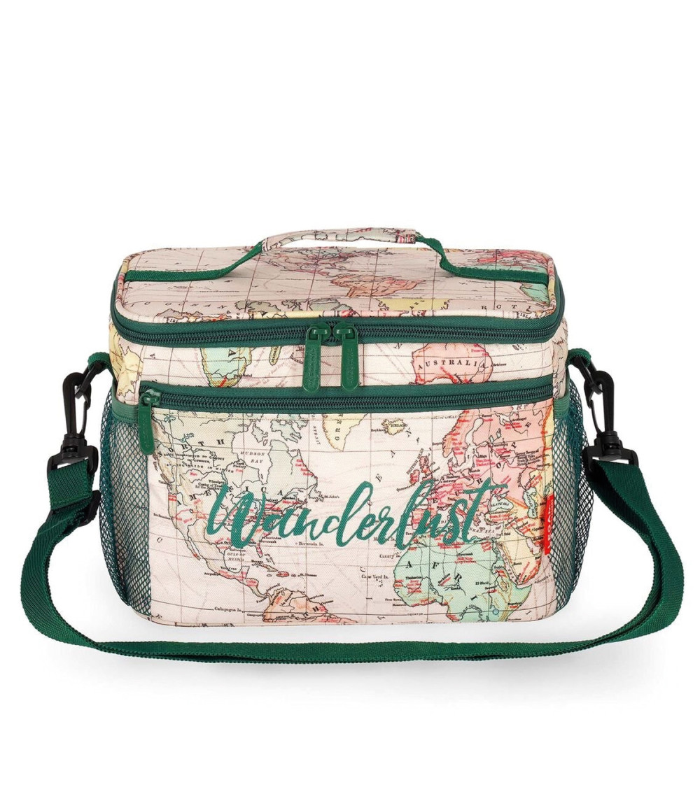 Borsa Porta Pranzo Travel con zip Borsa Porta Pranzo Travel con zip