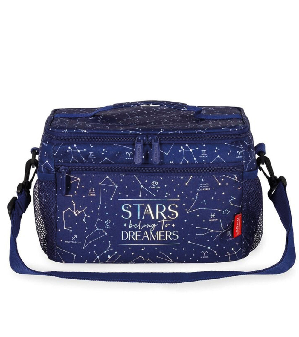 Borsa Porta Pranzo Stars con zip Borsa Porta Pranzo Stars con zip
