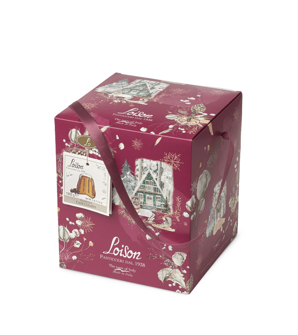 Pandoro Loison Con Crema Al Cioccolato Pandoro Loison Con Crema Al Cioccolato