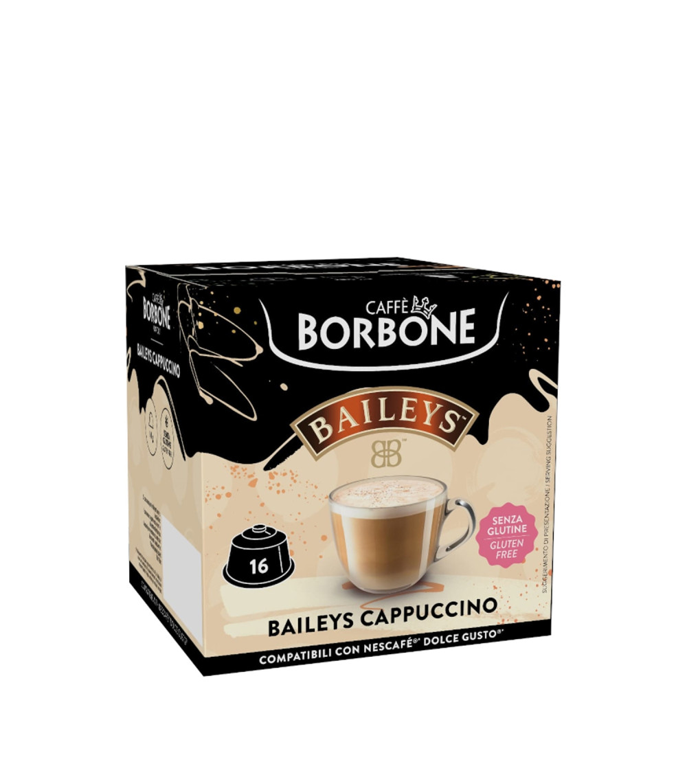 Capsule Dolce Gusto Cappuccino Baileys, Borbone Capsule Dolce Gusto Cappuccino Baileys, Borbone