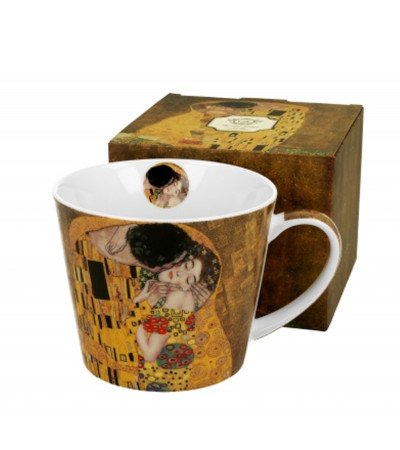 Mug Il Bacio Di Klimt 600 Ml In Confezione Regalo