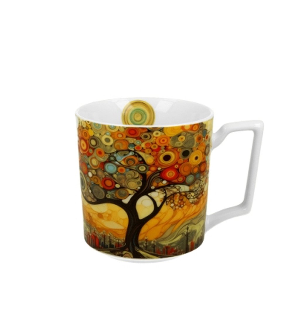 Mug Albero Collezione Arte Moderna 450Ml Confezione Regalo