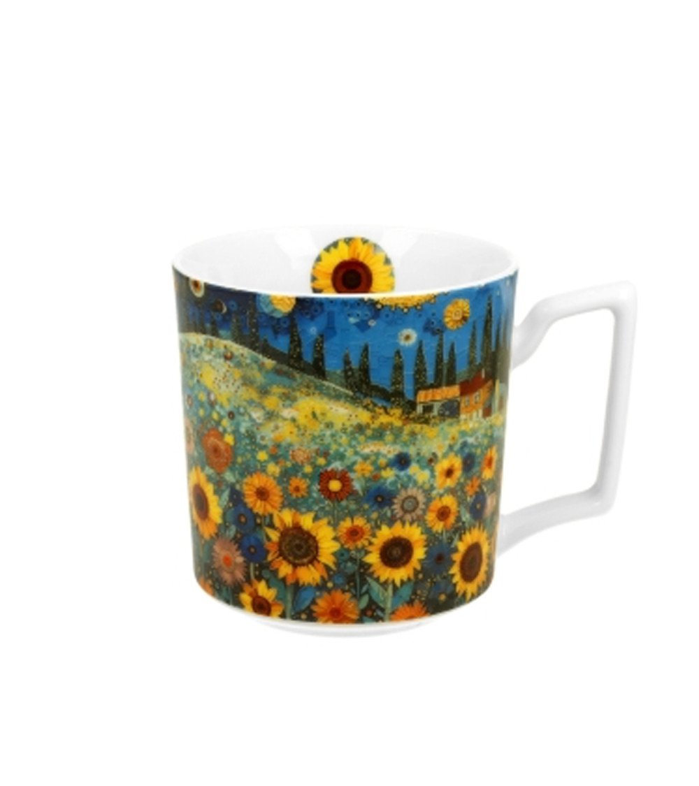 Mug Girasole Collezione Arte Moderna 450Ml Confezione Regalo