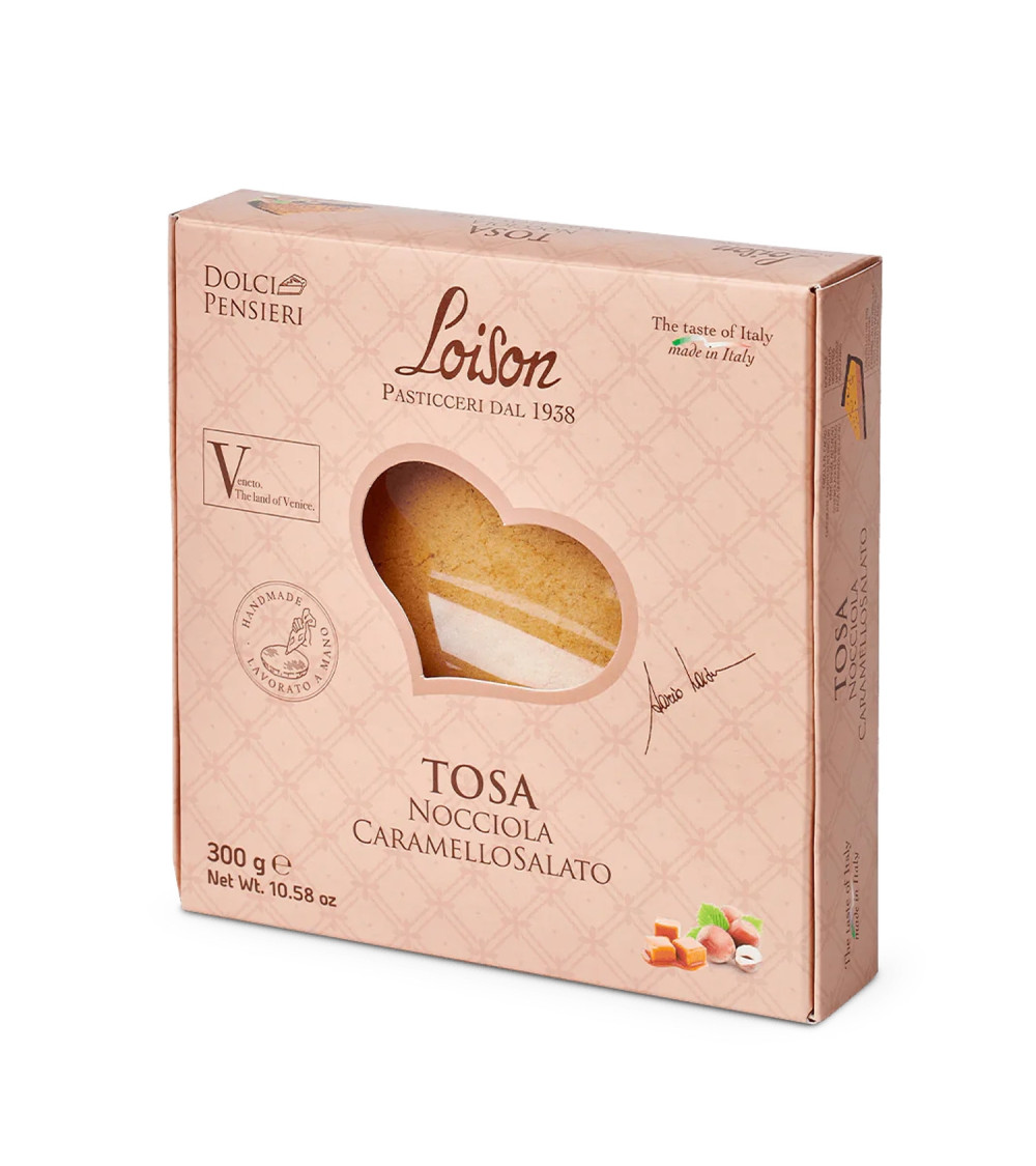 Tosa alla Nocciola e Caramello Salato Tosa alla Nocciola e Caramello Salato
