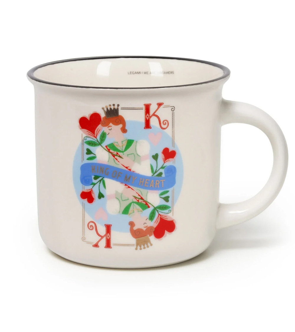 Tazza Cappuccino King, Legami Tazza Cappuccino King, Legami