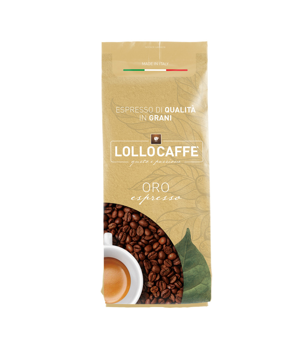 Lollo Oro Caffè in Grani da 1 Kg Lollo Oro Caffè in Grani da 1 Kg