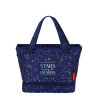Borsa Porta Pranzo Stars 2 Scomparti Chiusura a Cerniera e Tasca