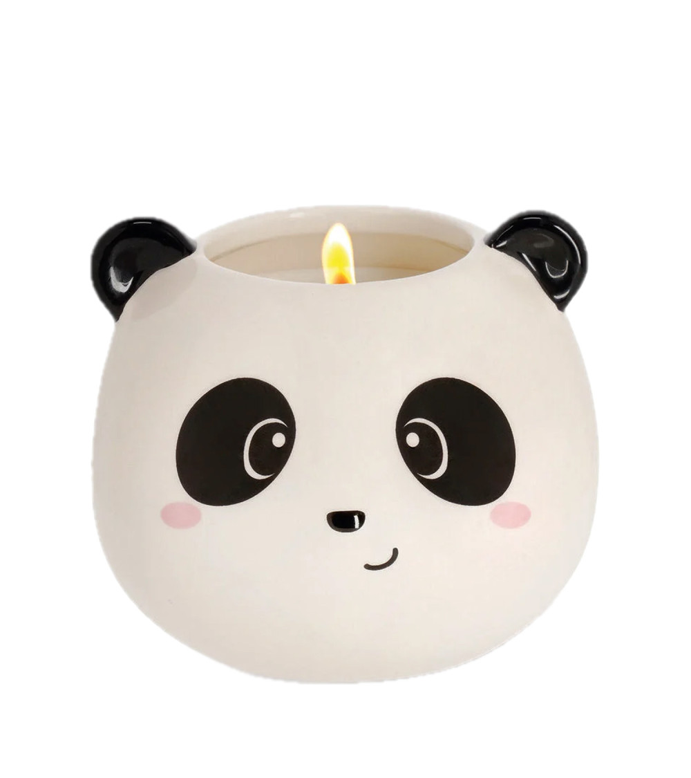 Candela Profumata - Scented Candle - Panda Candela Profumata - Scented Candle - Panda