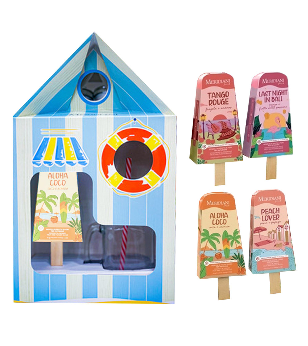 CABINA DA SPIAGGIA BICCHIERE + GHIACCIOLO 6 FILTRI CABINA DA SPIAGGIA BICCHIERE + GHIACCIOLO 6 FILTRI