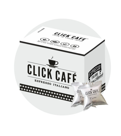 75 Capsule Lavazza Blue Click Café Forte