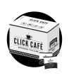 100 Cialde in carta filtro Click Café Forte