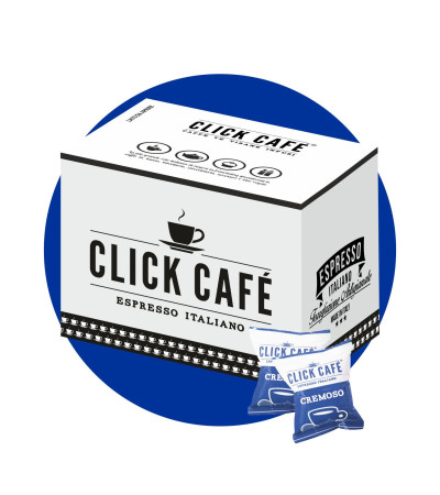 100 Capsule A Modo Mio Click Café Cremoso
