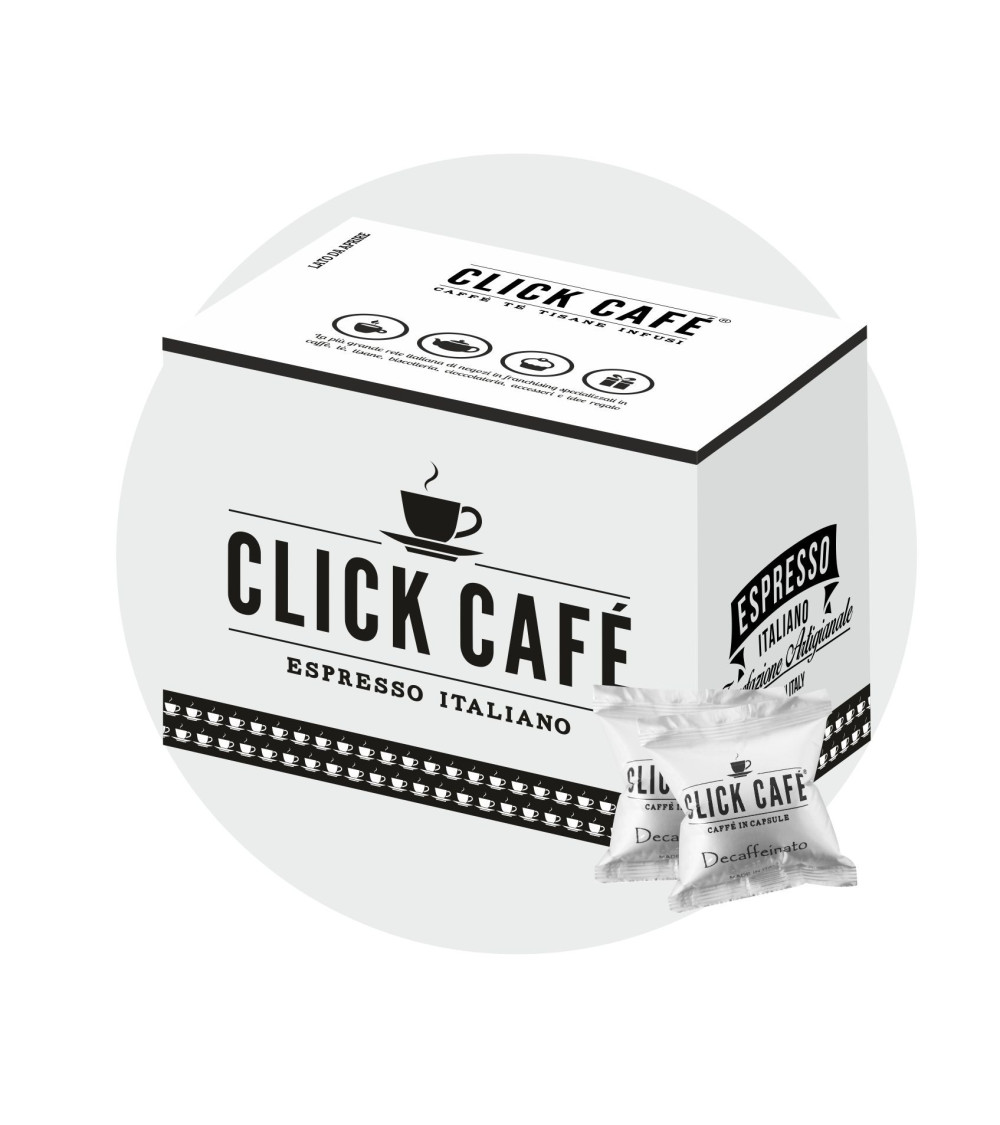 75 Capsule Lavazza Blue Click Café Decaffeinato 75 Capsule Lavazza Blue Click Café Decaffeinato