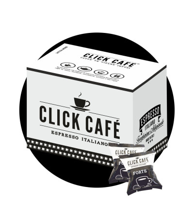 100 Capsule A Modo Mio Click Café Forte