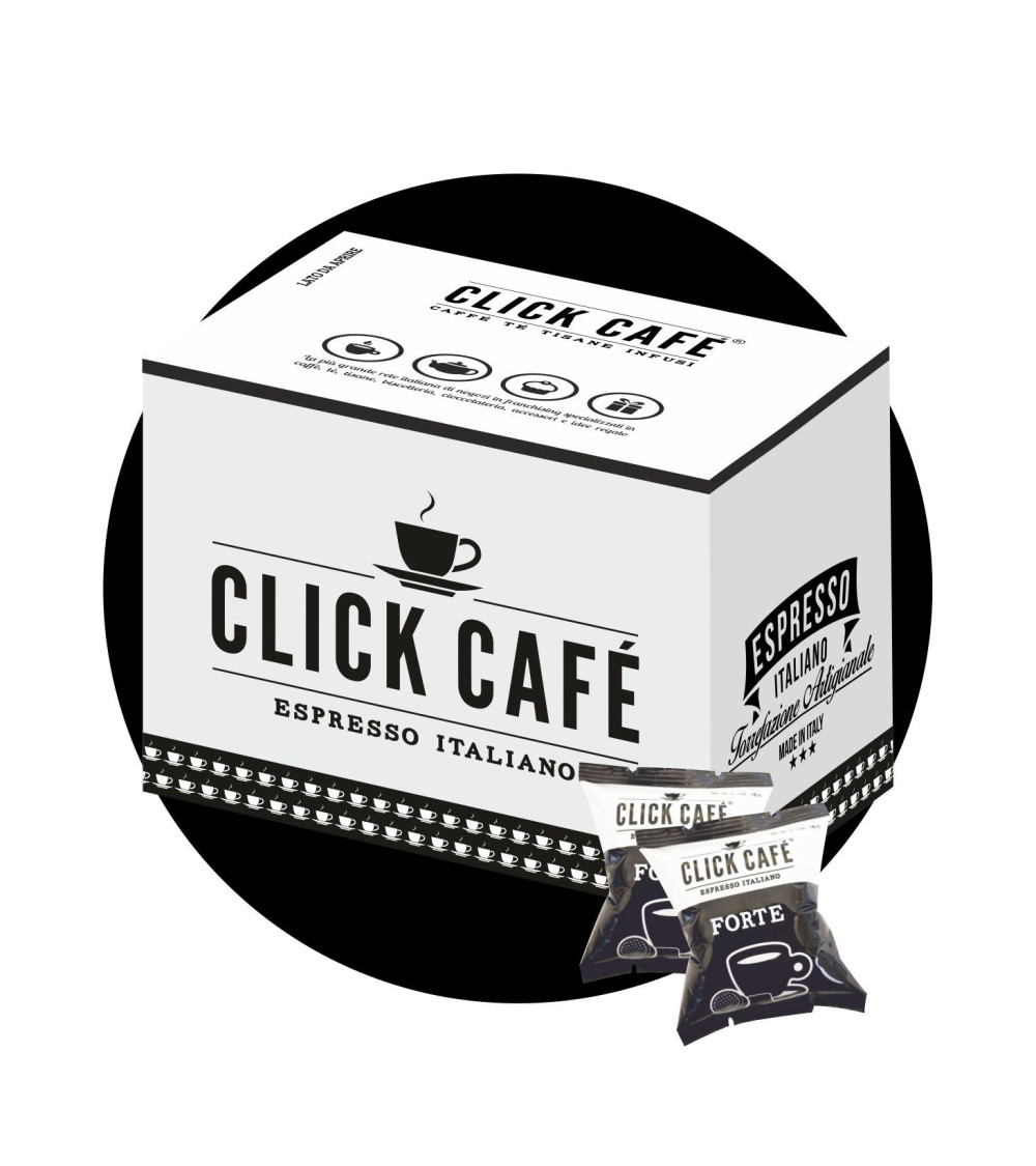 100 Capsule A Modo Mio Click Café Forte 100 Capsule A Modo Mio Click Café Forte