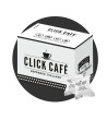 100 Capsule Uno System Click Café Forte