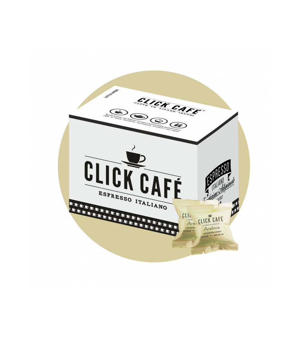 100 Capsule Uno System Click Café Delicato 100 Capsule Uno System Click Café Delicato