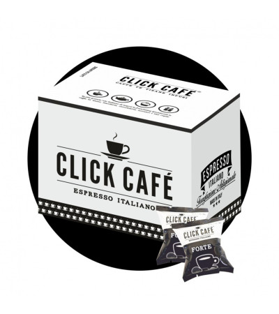 100 Capsule Espresso Point - Essse Click Café Forte